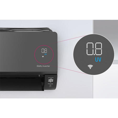 Refurbished LG Artcool 12000 BTU WiFi Smart DC Inverter Wall Split Air Conditioner