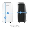 GRADE A1 - Amcor 12000 BTU Portable Air Conditioner for rooms up to 30 sqm. PRICE DROP UNTIL SATURDAY ONLY 