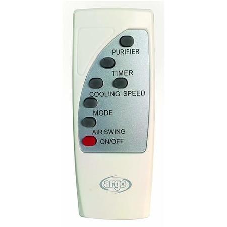 GRADE A1 - Argo 10L Portable Evaporative Air Cooler Air Purifier and Humidifier
