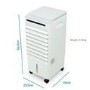 Refurbished electriQ Slimline ECO 6L Air Cooler with Built-In Air Purifier and Humidifier