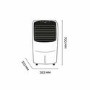 GRADE A1 - Argo 10L Portable Evaporative Air Cooler Air Purifier and Humidifier