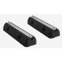 ACBFS600AR  Anti-Vibration Noise Reduction Rubber Floor Stand Base Set of 2 for Air Conditioner Unit / Heat Pump up to 400 kg 600mm length
