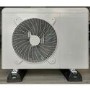 ACBFS600AR  Anti-Vibration Noise Reduction Rubber Floor Stand Base Set of 2 for Air Conditioner Unit / Heat Pump up to 400 kg 600mm length