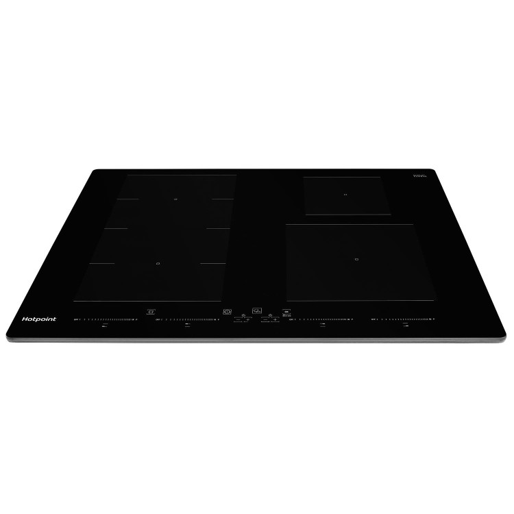 Hotpoint ACC654FNE Active Cook 65cm Four Zone Induction Hob - Black