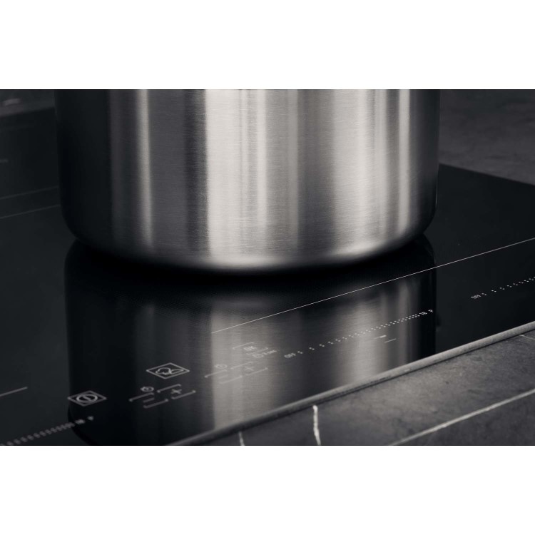 Hotpoint ACC654FNE Active Cook 65cm Four Zone Induction Hob - Black
