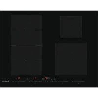 Hotpoint ACC654FNE Active Cook 65cm Four Zone Induction Hob - Black