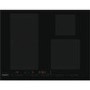 Hotpoint ACC654FNE Active Cook 65cm Four Zone Induction Hob - Black