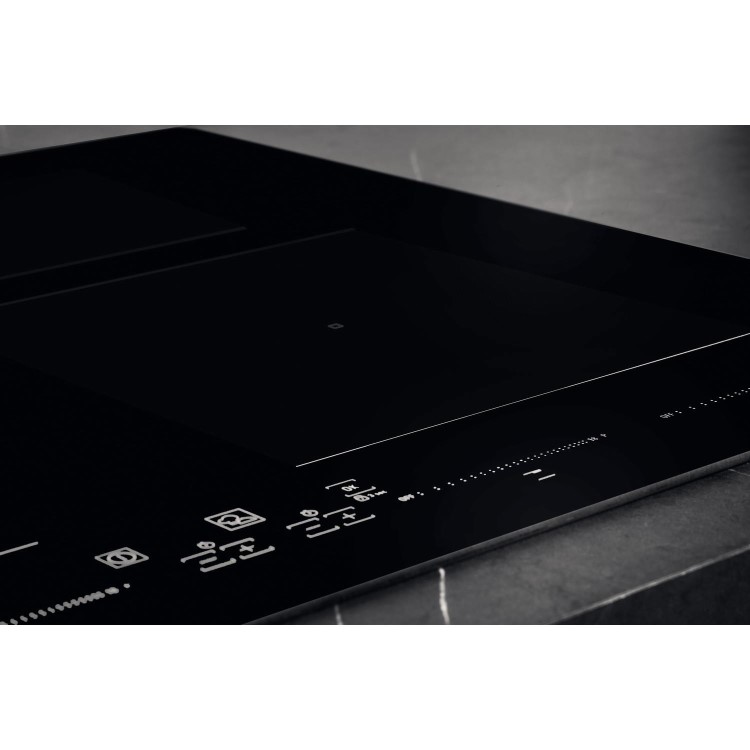 Hotpoint ACC654FNE Active Cook 65cm Four Zone Induction Hob - Black
