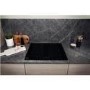 Hotpoint ACC654FNE Active Cook 65cm Four Zone Induction Hob - Black