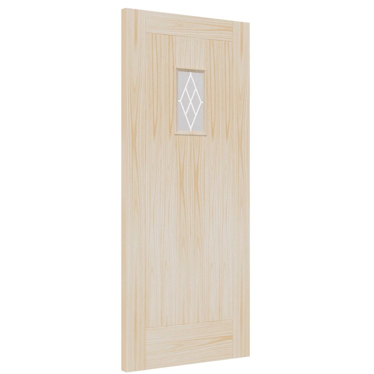 Internal Accoya Door - Unfinished - 1981 x 838 x 44mm - Chancery Essential - XL Joinery