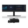 Thin Client Mount - Mini PC VESA Mount - Adjustable .7 to 2.8" - Under Desk Computer Mount - Mac Mini Monitor Mount