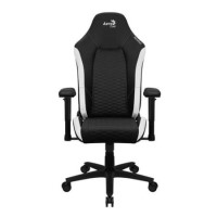 Aerocool Crown Nobility Series Gaming Chair Black/White