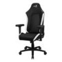 Aerocool Crown Nobility Series Gaming Chair Black/White