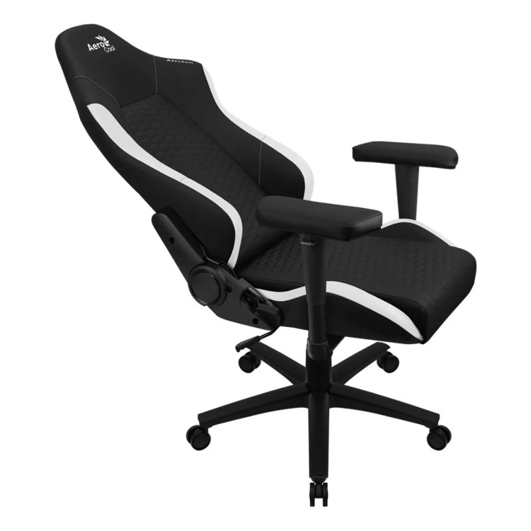 Aerocool Crown Nobility Series Gaming Chair Black/White