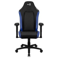 Aerocool Crown Nobility Series Gaming Chair Black/Blue