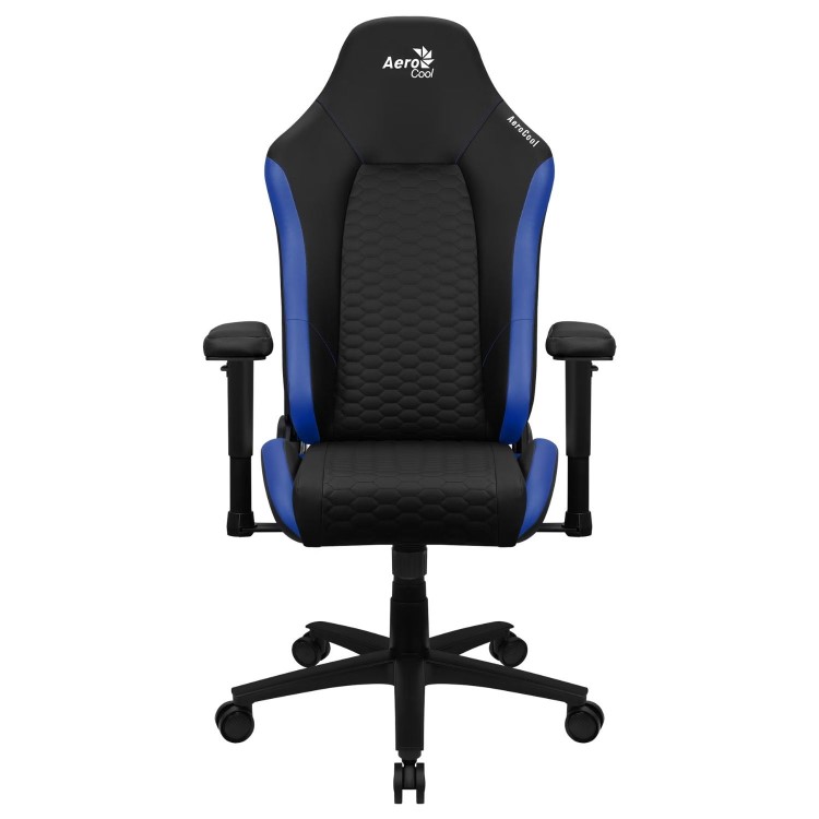 Aerocool Crown Nobility Series Gaming Chair Black/Blue