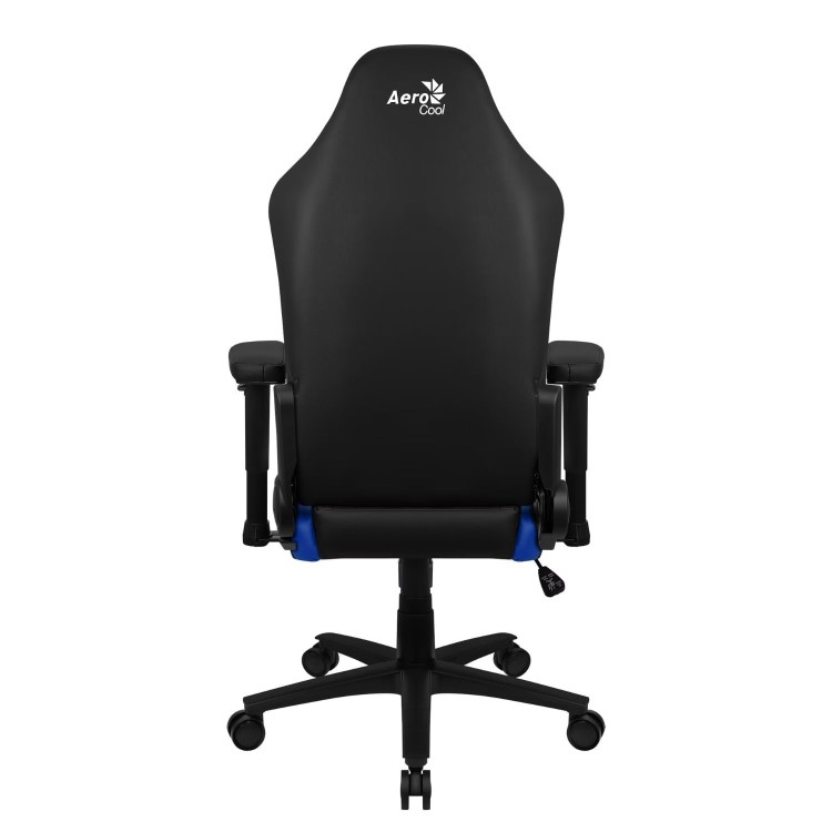 Aerocool Crown Nobility Series Gaming Chair Black/Blue