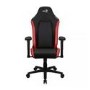 Aerocool Crown Nobility Series Gaming Chair Black/Red