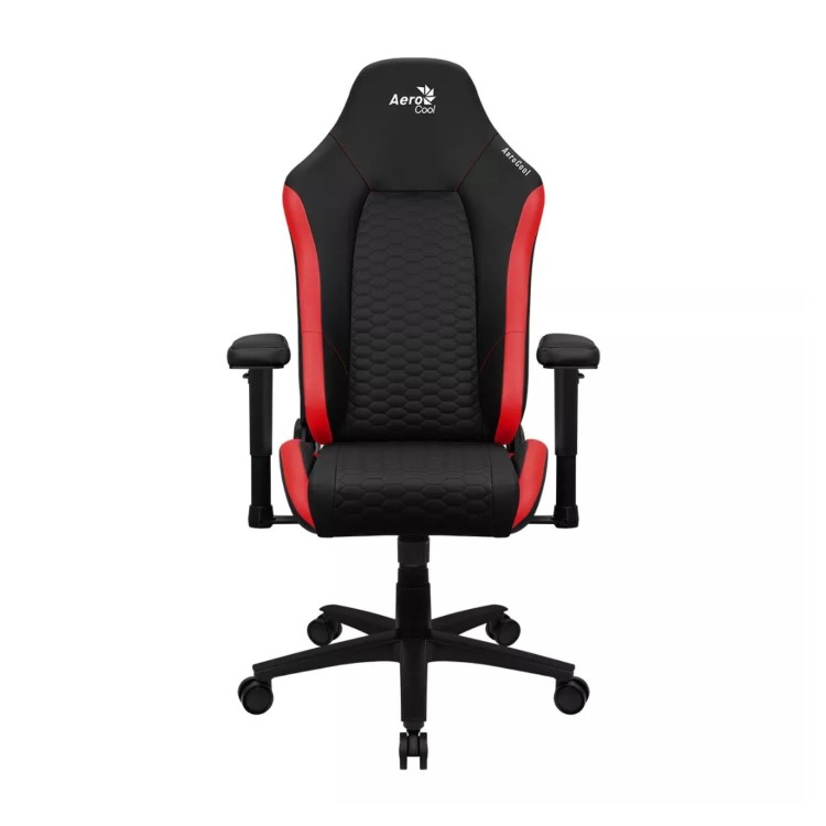 Aerocool Crown Nobility Series Gaming Chair Black/Red