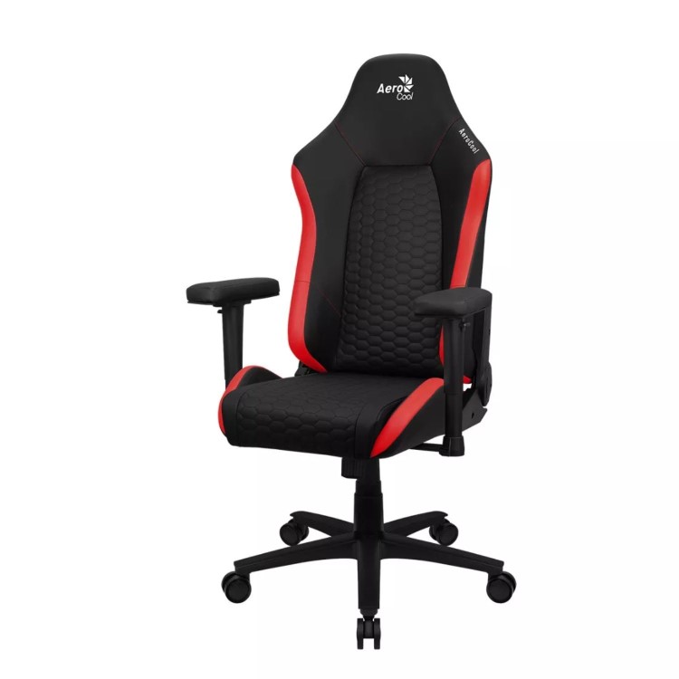 Aerocool Crown Nobility Series Gaming Chair Black/Red