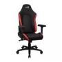 Aerocool Crown Nobility Series Gaming Chair Black/Red