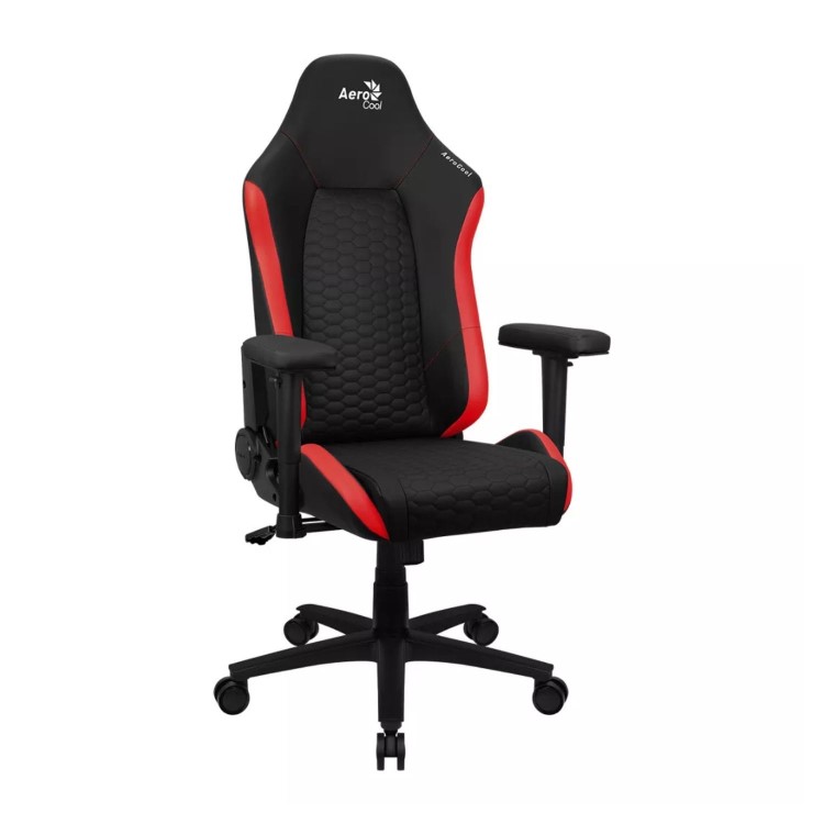 Aerocool Crown Nobility Series Gaming Chair Black/Red