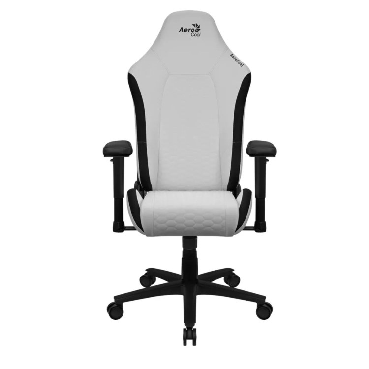 Aerocool Crown Nobility Series Gaming Chair Moonstone White