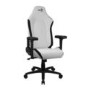 Aerocool Crown Nobility Series Gaming Chair Moonstone White