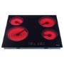Amica 60cm 4 Zone Ceramic Hob