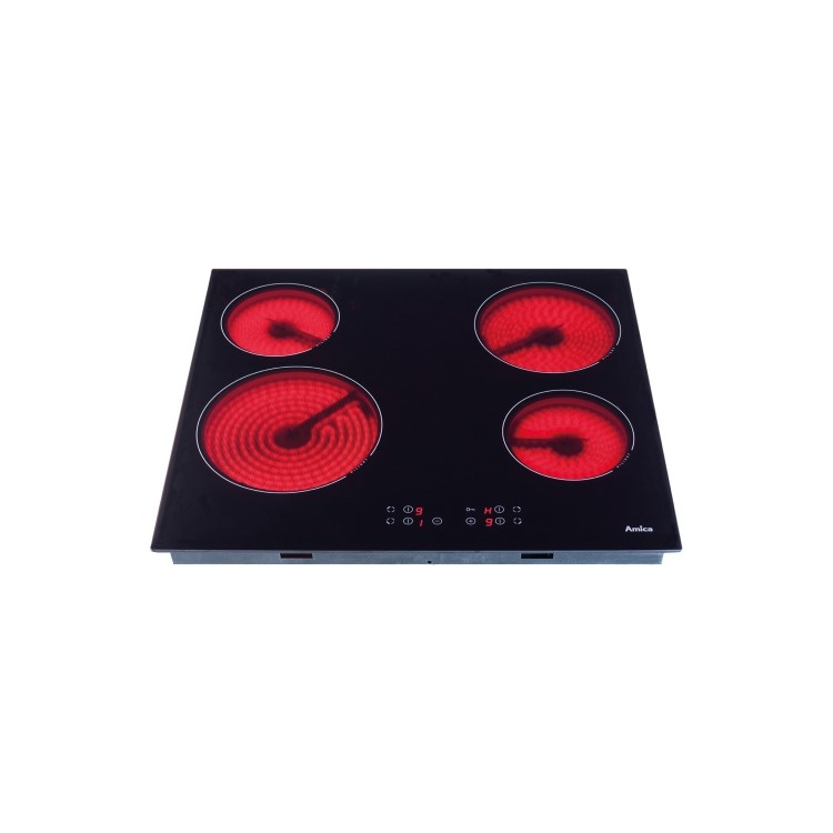 Amica 60cm 4 Zone Ceramic Hob