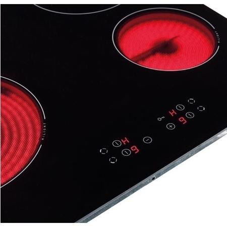 Amica 60cm 4 Zone Ceramic Hob