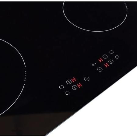Amica 60cm 4 Zone Ceramic Hob