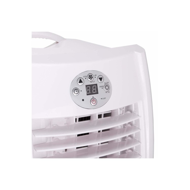 Homegear 7000BTU portable air conditioner for rooms up to 18 sqm