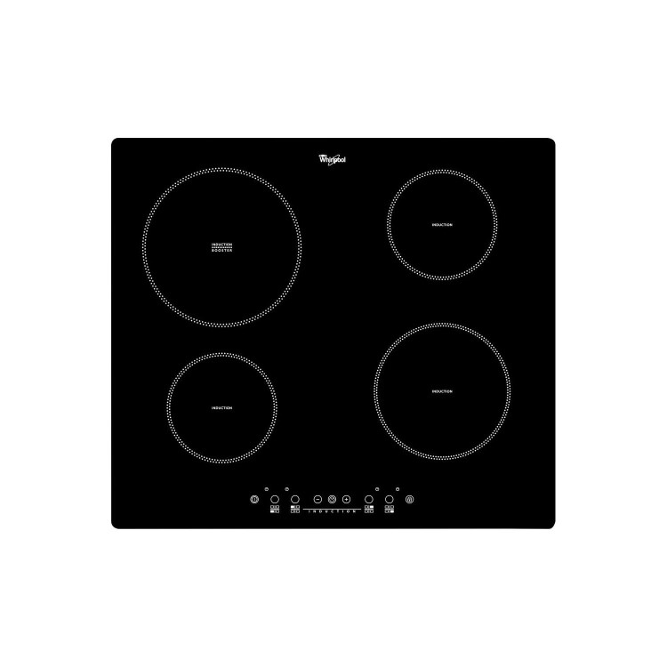 Whirlpool ACM822NE Four Zone Induction Hob - Black