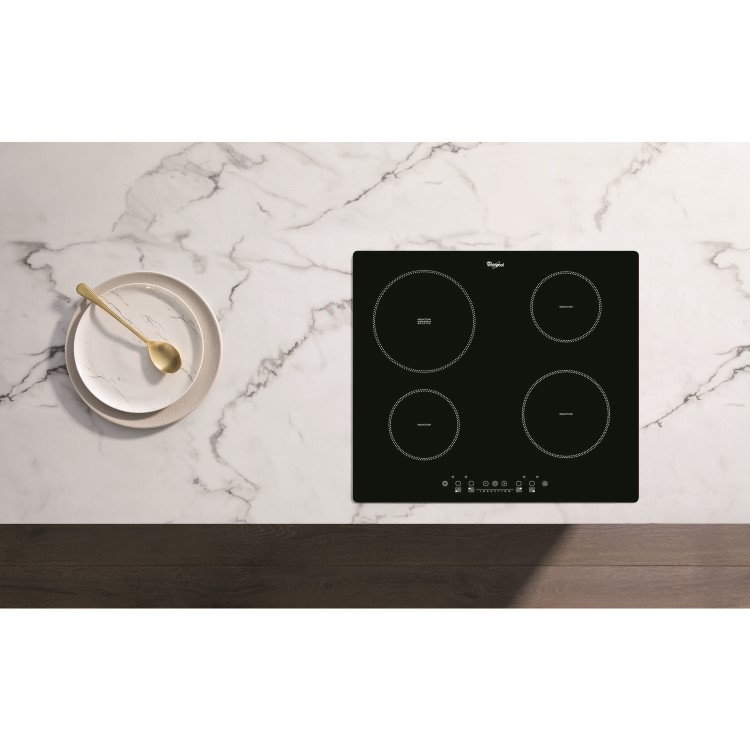 Whirlpool ACM822NE Four Zone Induction Hob - Black