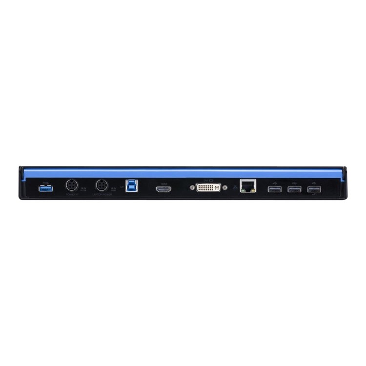 Refurbished SB Dual Video Docking Station with Power ACP71EUZ & USB-C Multiplexer