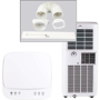 AKAI Slimline 7000 BTU Small Portable Air Conditioner