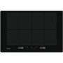 Refurbished Hotpoint ACP778CBA 77cm 8 Zone Induction Hob
