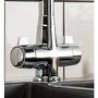 Abode Turina Quarter Turn Mixer Tap - Chrome