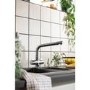 Abode Turina Quarter Turn Mixer Tap - Chrome