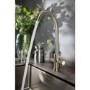 Abode Marido Dual Lever Mixer Tap - Brushed Nickel