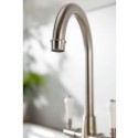 ACT3051 Abode Keswick Dual Lever Mixer Tap - Brushed Nickel