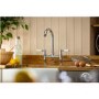 Abode Keswick Bridge Traditional Mixer Tap - Chrome