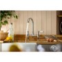 Abode Keswick Bridge Traditional Mixer Tap - Chrome
