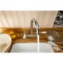 Abode Keswick Bridge Traditional Mixer Tap - Chrome