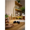 ACT3072 Abode Keswick Bridge Traditional Mixer Tap - Brushed Brass