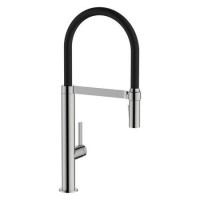 Abode Carbon Professional Spray Single Lever Mixer Tap - Chrome
