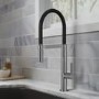 Abode Carbon Professional Spray Single Lever Mixer Tap - Chrome