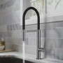 Abode Carbon Professional Spray Single Lever Mixer Tap - Chrome