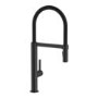 Abode Carbon Professional Spray Single Lever Mixer Tap - Matt Black